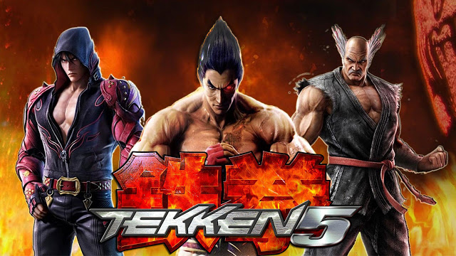 Tekken 5 Free Download Highly Compressed